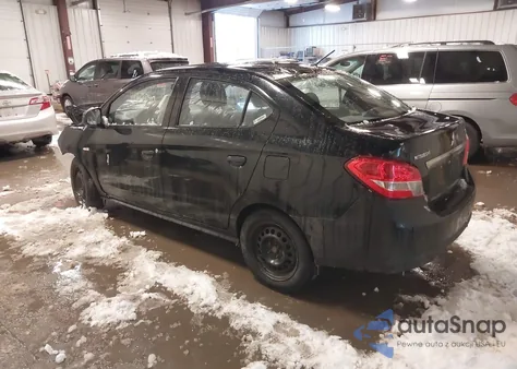2019 Mitsubishi Mirage G4 Es/Rf from USA, damaged, VIN ML32F3FJ5KHF12288
